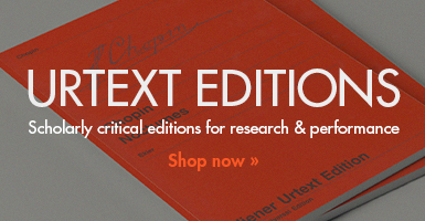 Urtext Editions: Scholarly critical editions for research & performance.