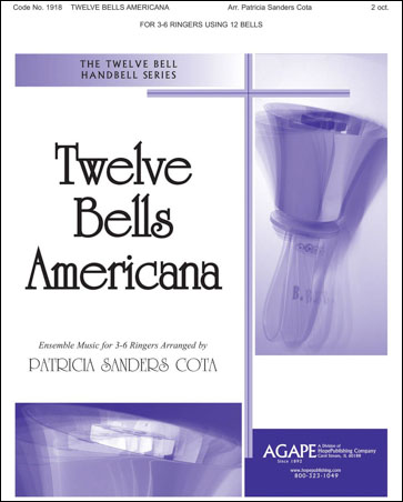 12 Bells Americana handbell sheet music cover