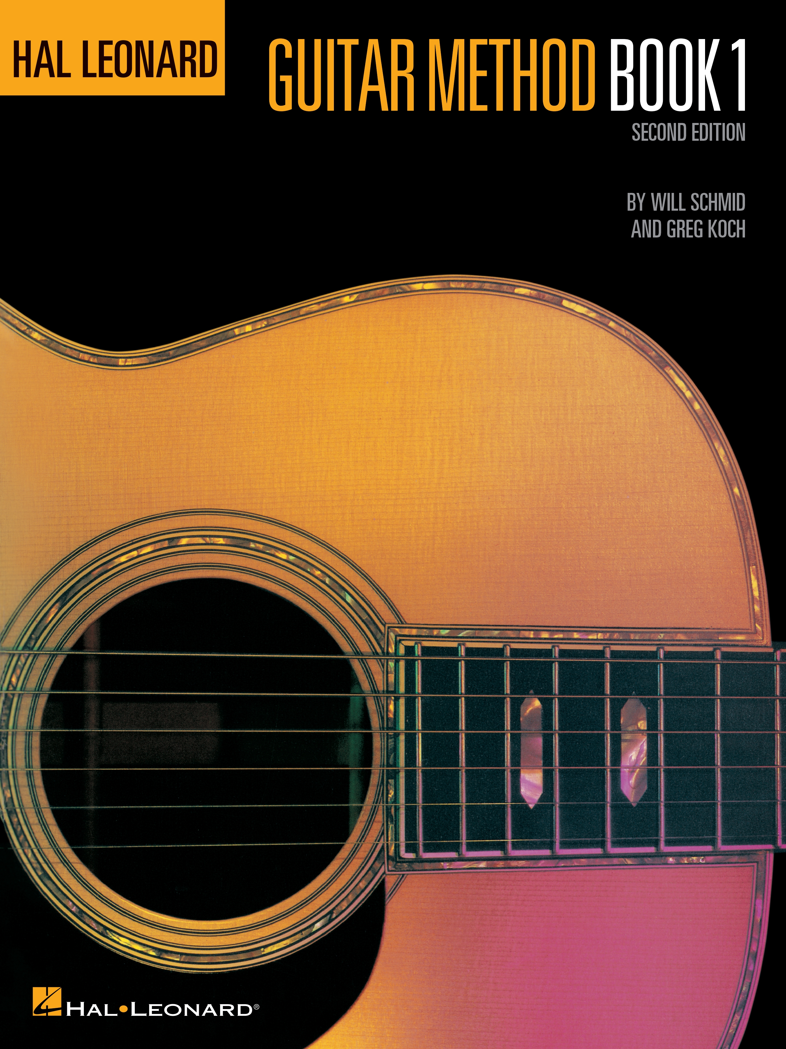 Hal Leonard Guitar Method classroom sheet music cover