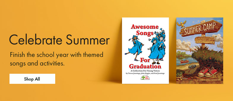 Shop Summer and end-of-year themed general music songs and activities.
