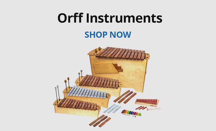 Shop Orff instruments.