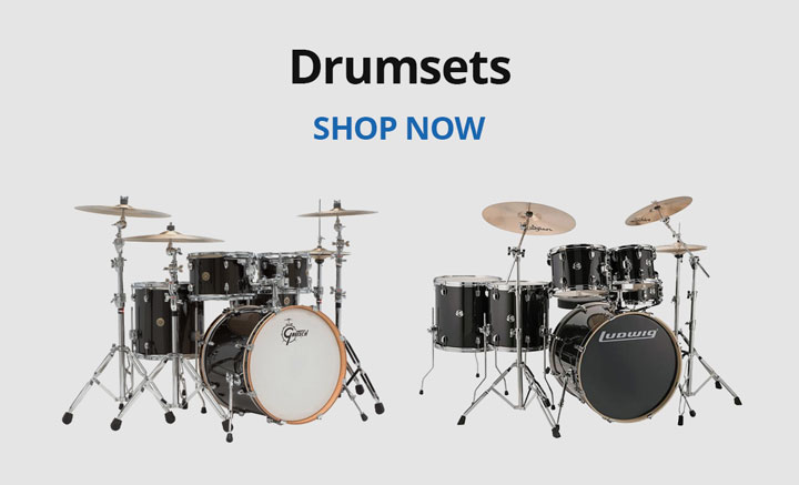 Shop drum sets.