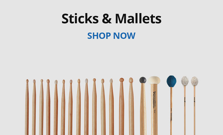 Shop sticks and mallets.