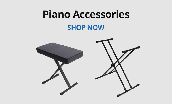 Shop piano accessories.