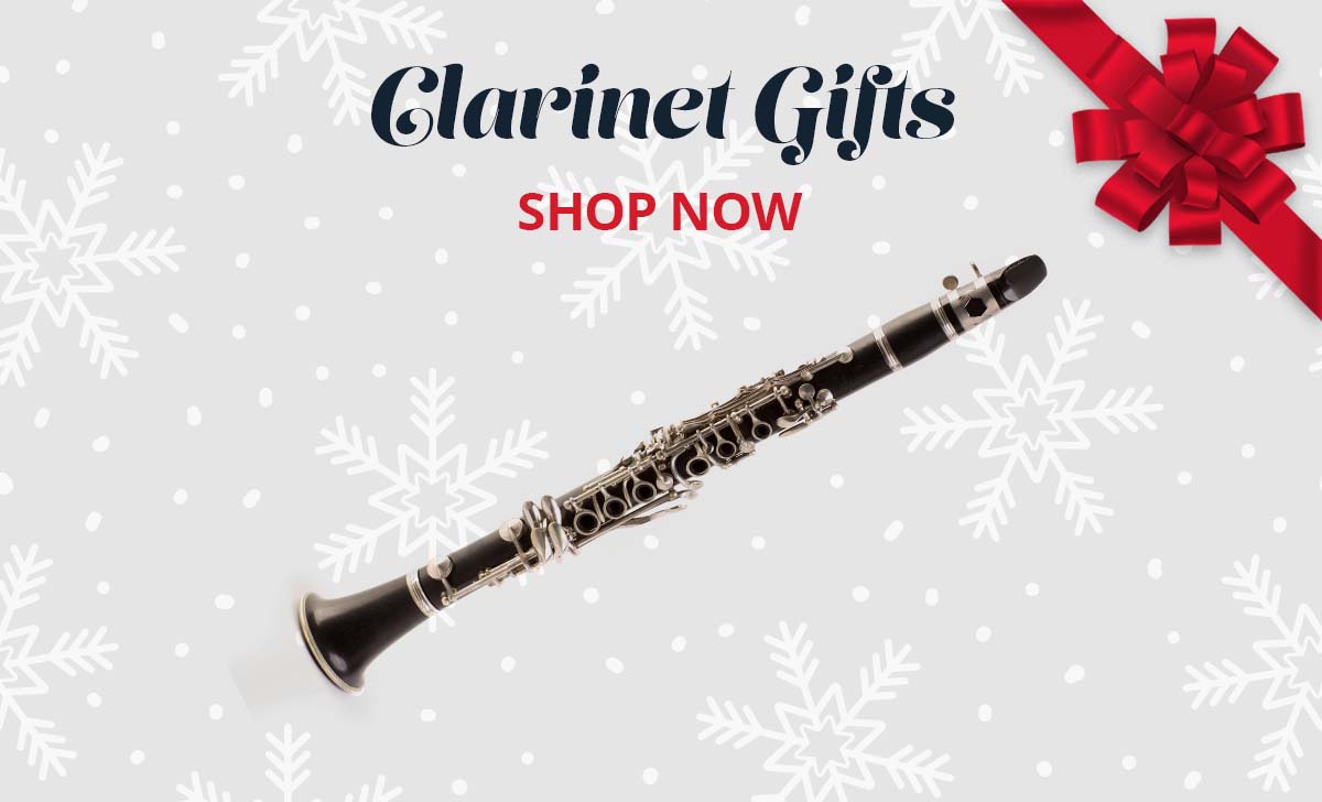 Shop gifts for clarinet players.