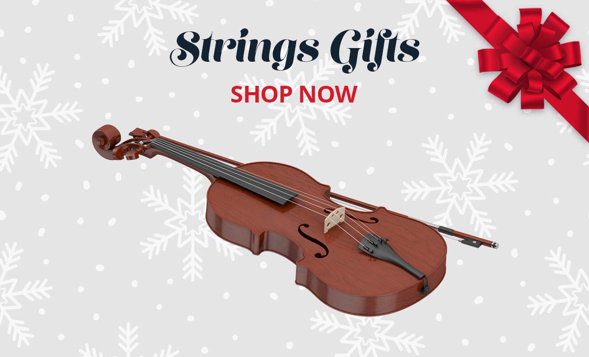 Shop gifts for string players.