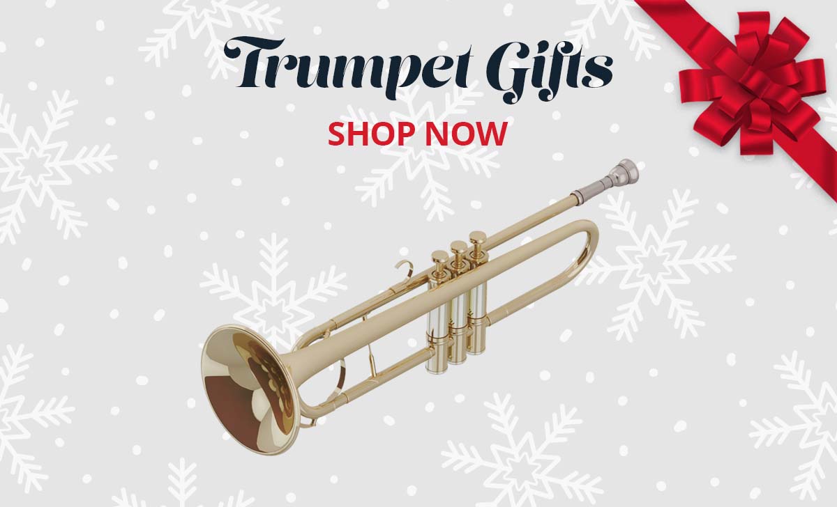 Shop gifts for trumpet players.