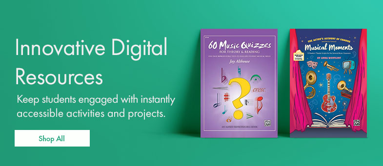 Shop innovative digital resources and keep students engaged with accessible activities and projects.