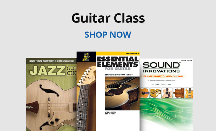 Shop guitar class resources.