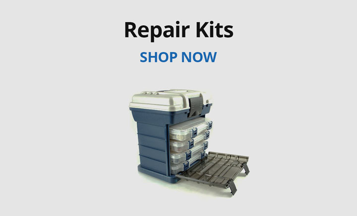 Shop repair kits.
