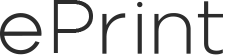 ePrint logo